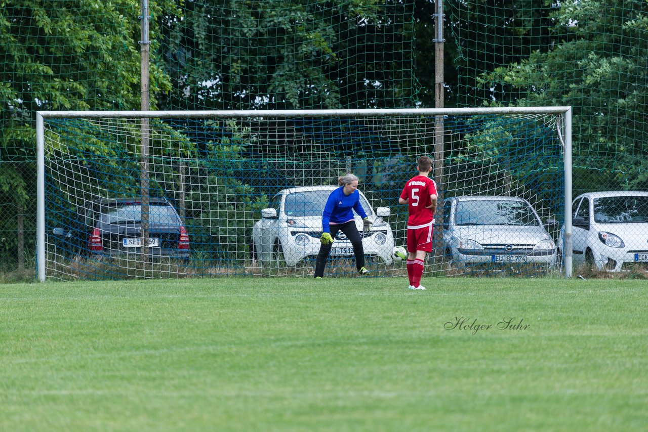 Bild 146 - Aufstiegsspiel SG Borgstedt/Brekendorf - SV Wahlstedt : Ergebnis: 1:4